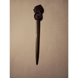 Vintage New Bristol North Western Railroad Souvenir Letter Opener TN VA Train